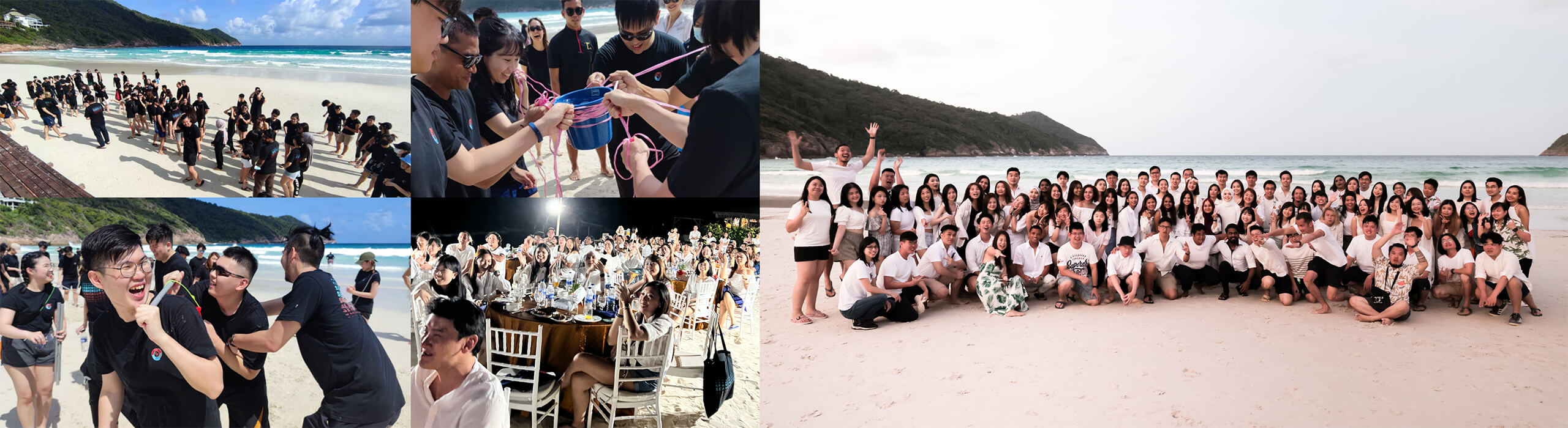 Our first company trip to Redang Island. A memorable trip of continuous fun in the sun in celebration of our 10th year anniversary.  