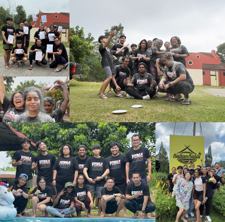 An unforgettable experience at Malacca, where fun meets collaboration and bonds are strengthened!